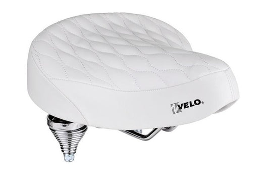 Fietszadel Selle Super Comfort - Cruiser Fiets - Zadel Dames/Heren