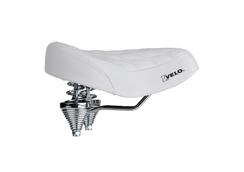 Fietszadel Selle Super Comfort - Cruiser Fiets - Zadel Dames/Heren
