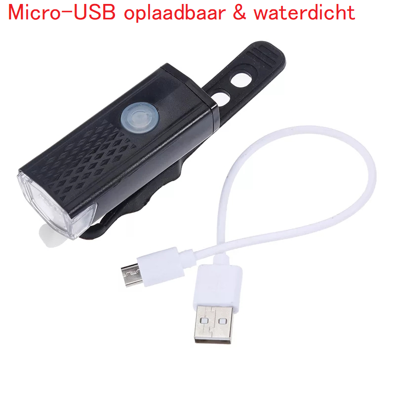 Fietsverlichting vooraan voorlicht koplamp