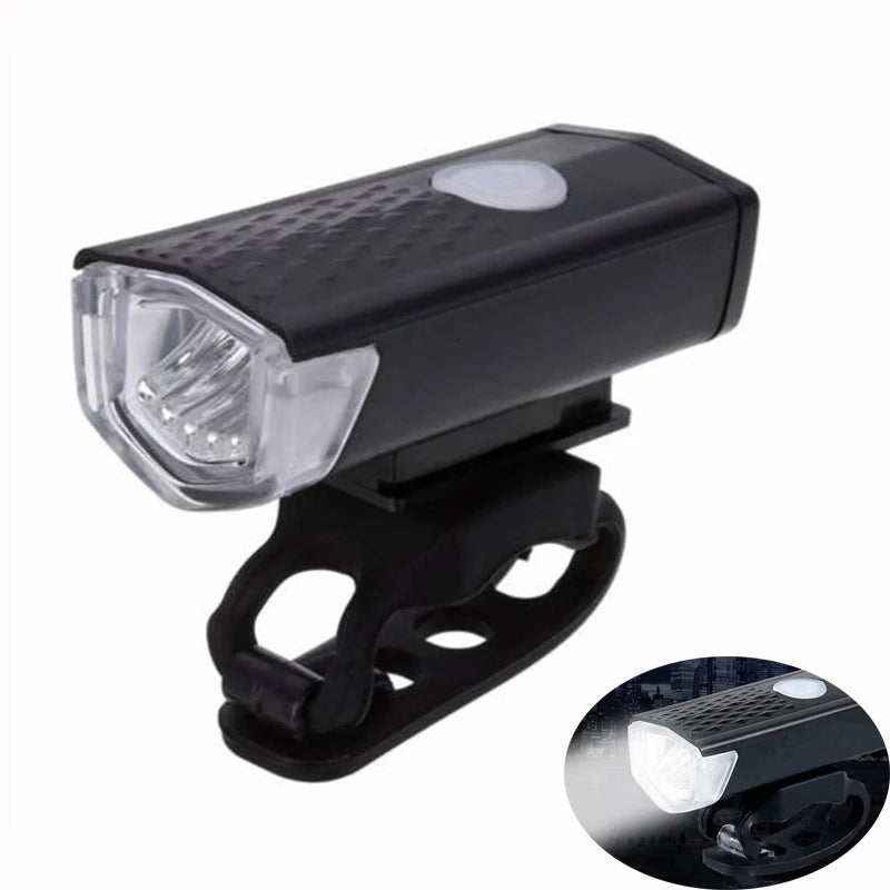 Fietsverlichting vooraan voorlicht koplamp