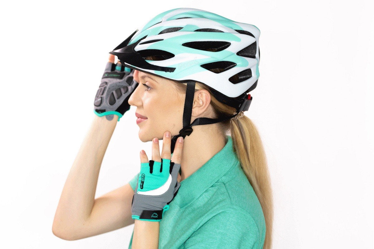 Fietshelm Dames/Heren - Mint - Volwassenen
