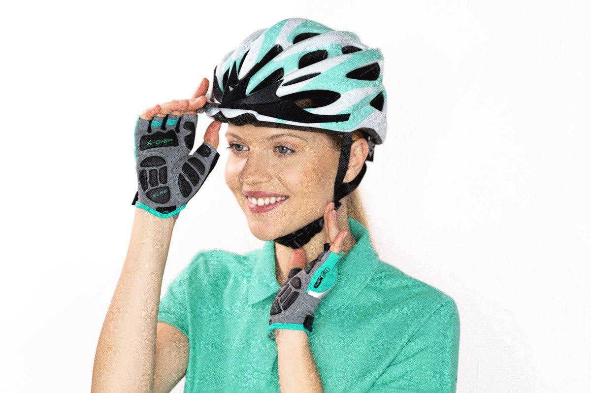Fietshelm Dames/Heren - Mint - Volwassenen
