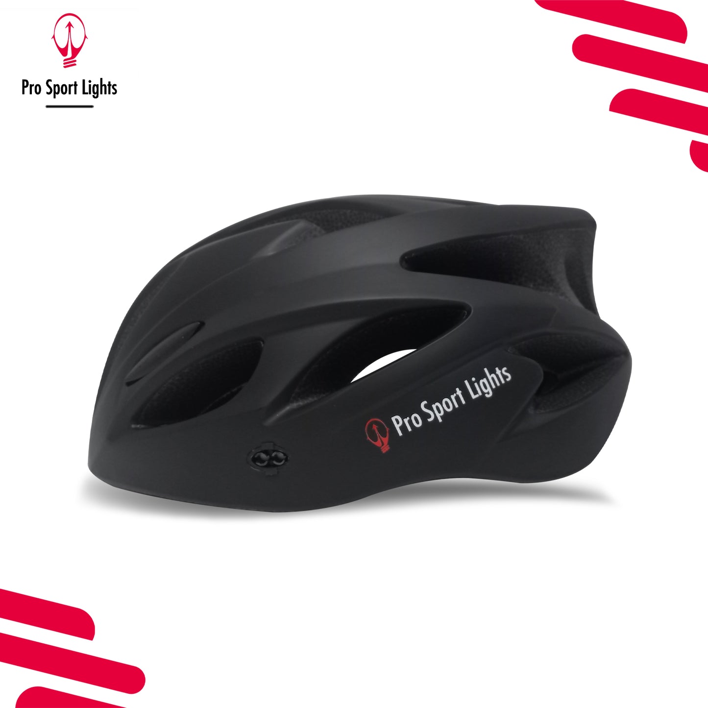 Fietshelm Matt Zwart - Medium/Large
