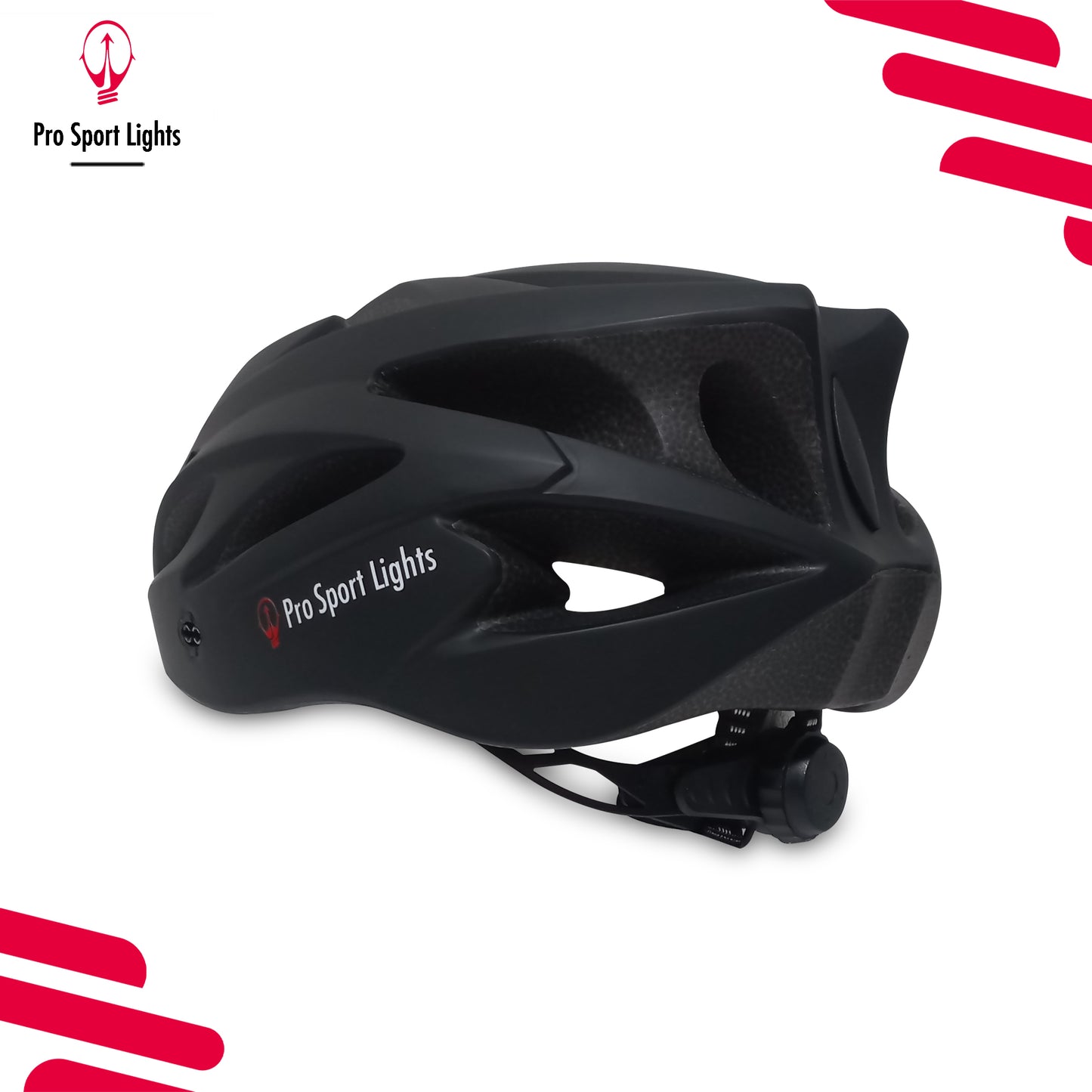 Fietshelm Matt Zwart - Medium/Large