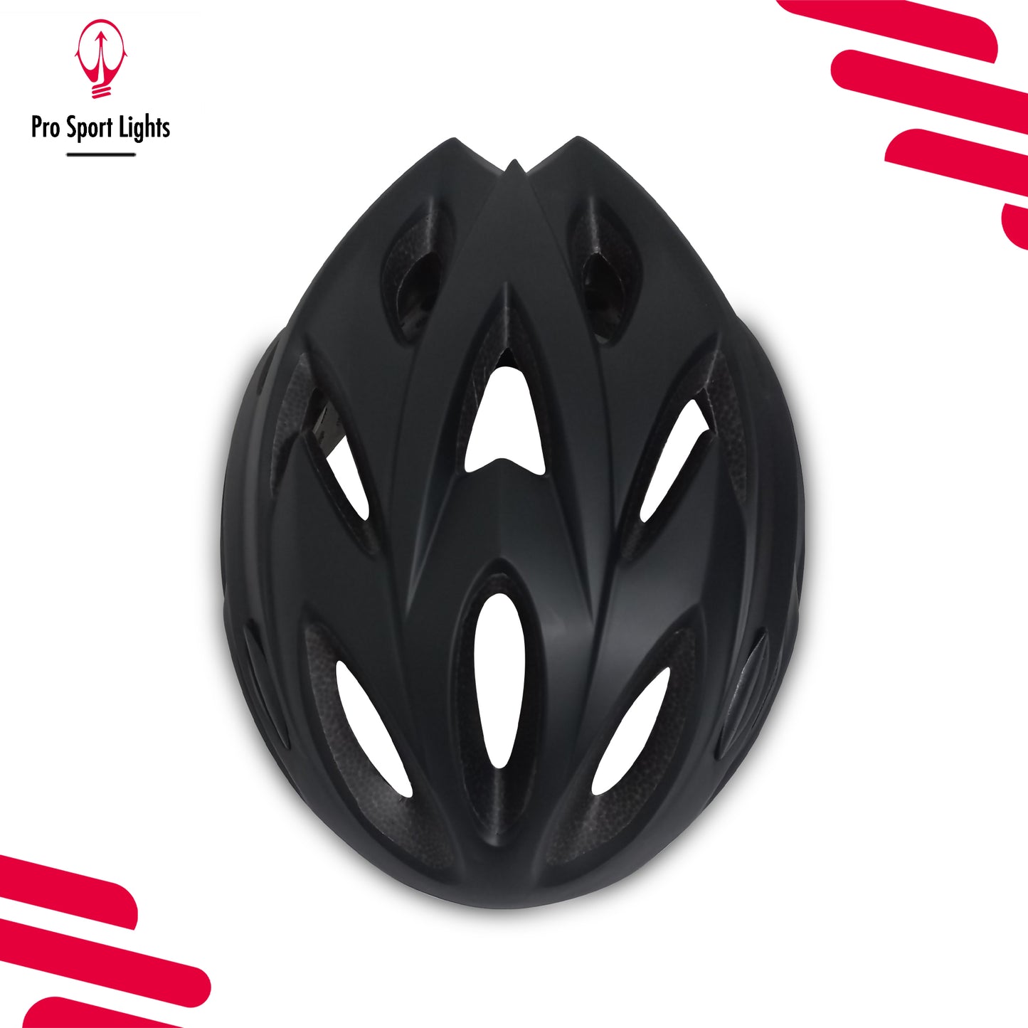 Fietshelm Matt Zwart - Medium/Large