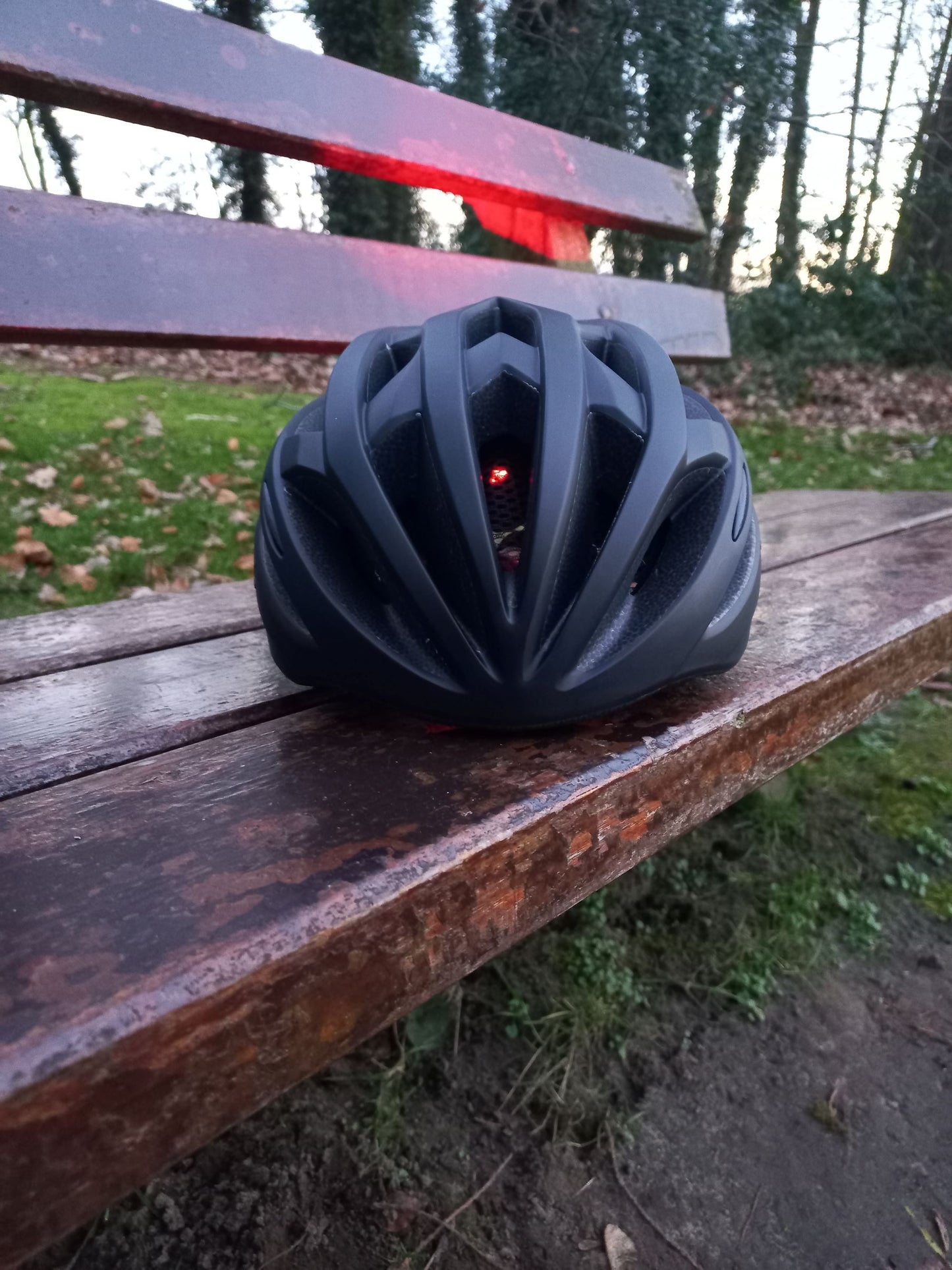 Pro Sport Lights Fietshelm - Mat Zwart - 54/61cm