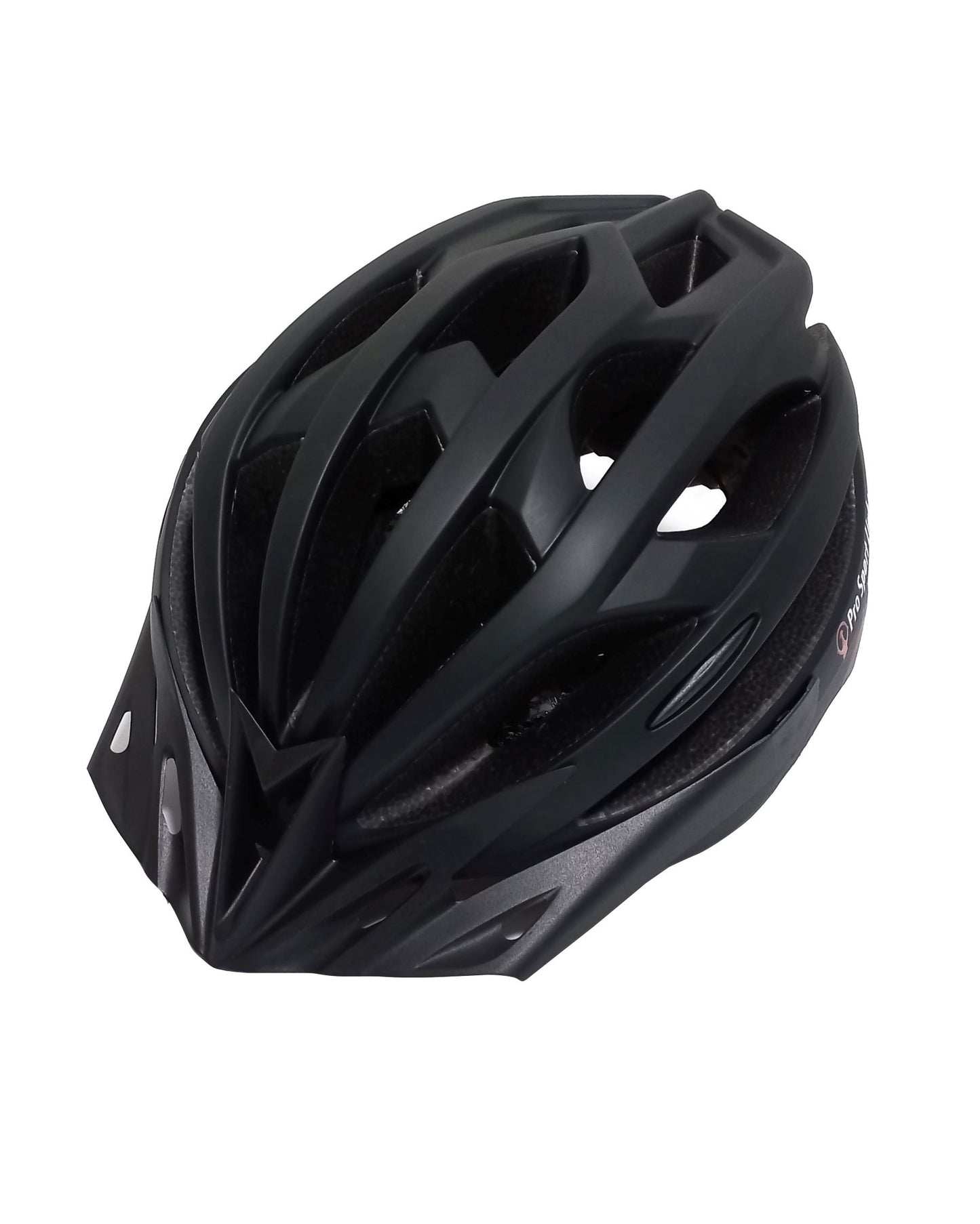 Pro Sport Lights Fietshelm - Mat Zwart - 54/61cm