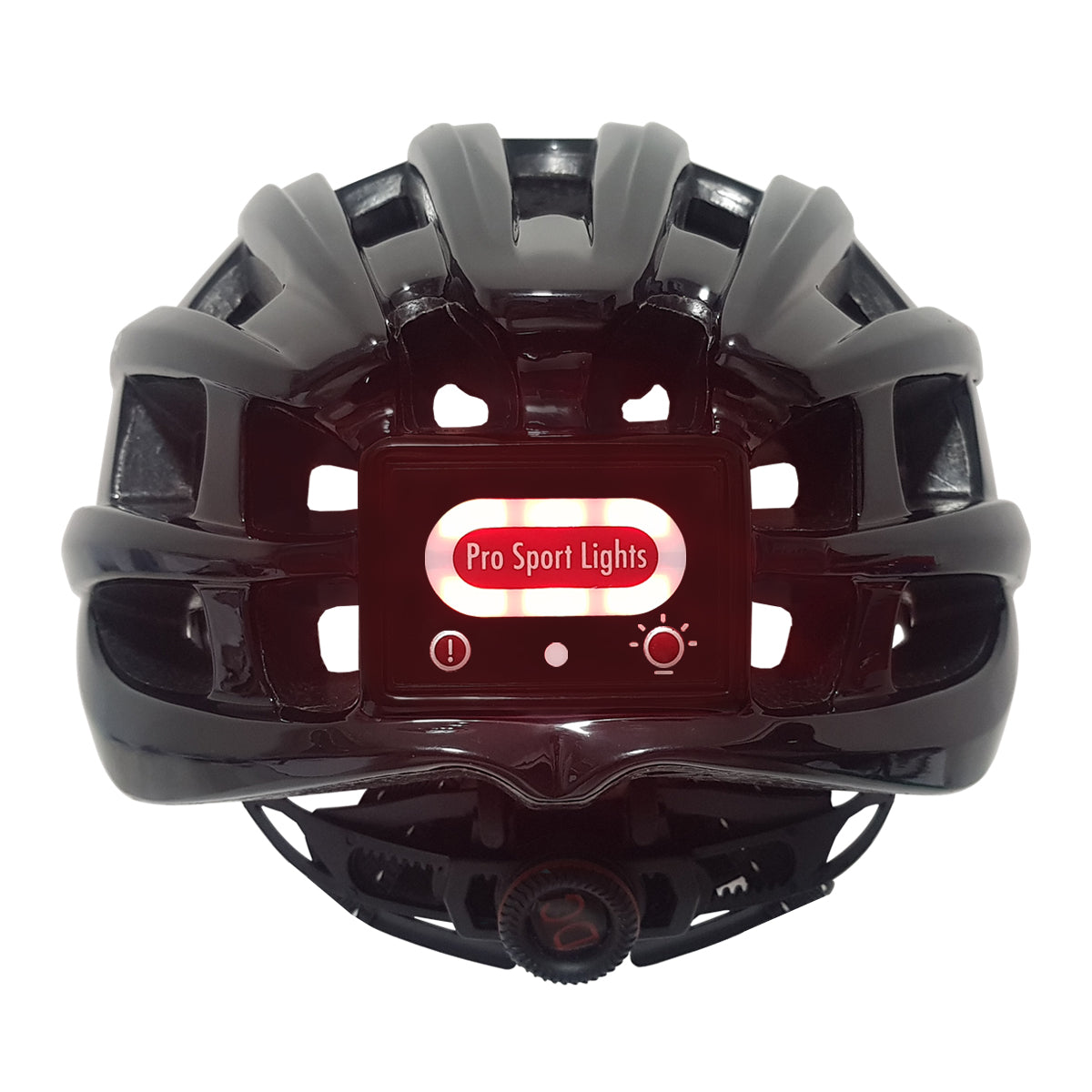 Pro Sport Lights Fietshelm - Zwart