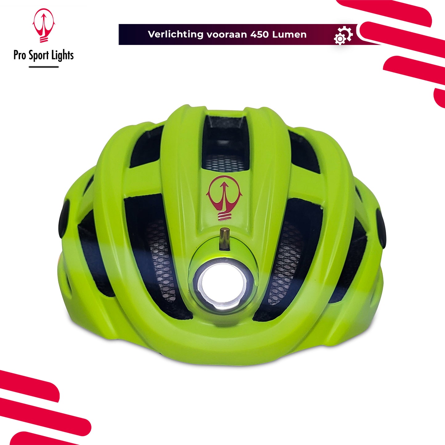 Beste fietshelm met verlichting Pro Sport Lights