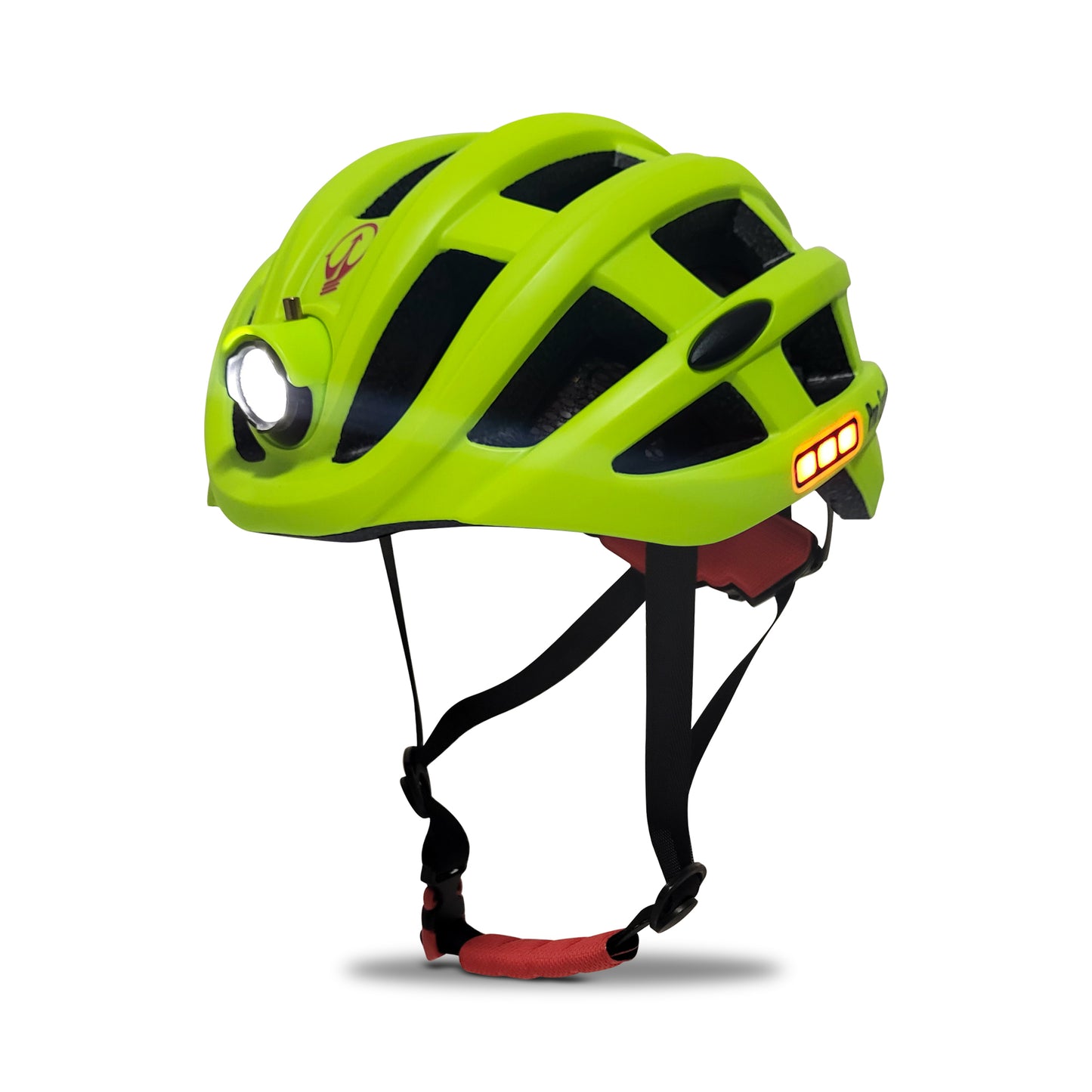 Fietshelm met verlichting