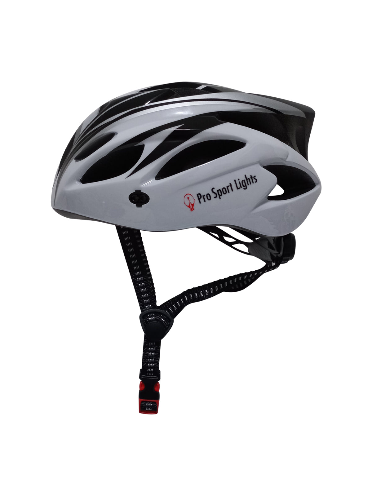 Fietshelm Heren/Dames - Wit/Zwart