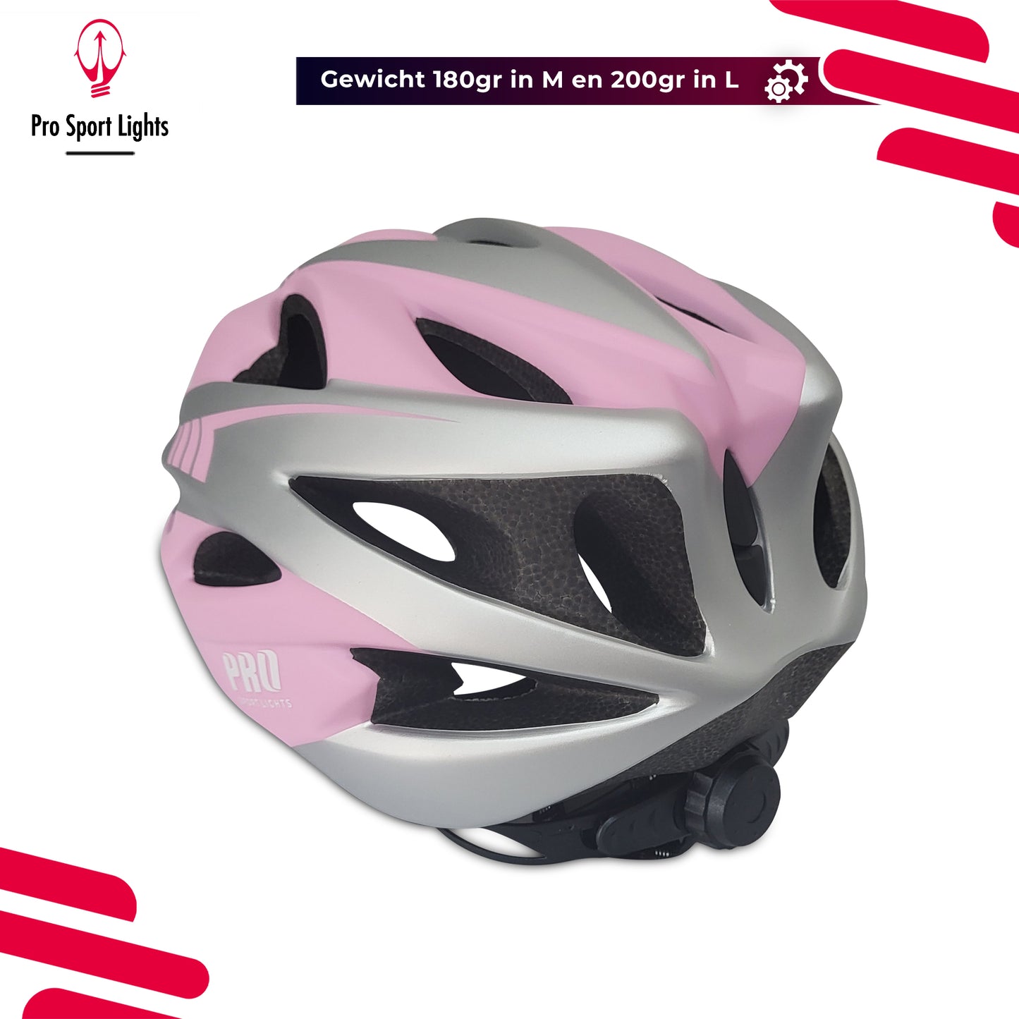 Fietshelm Dames - Mat Roze