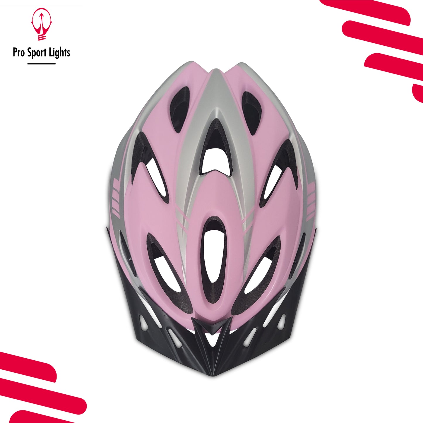 Fietshelm Dames - Mat Roze