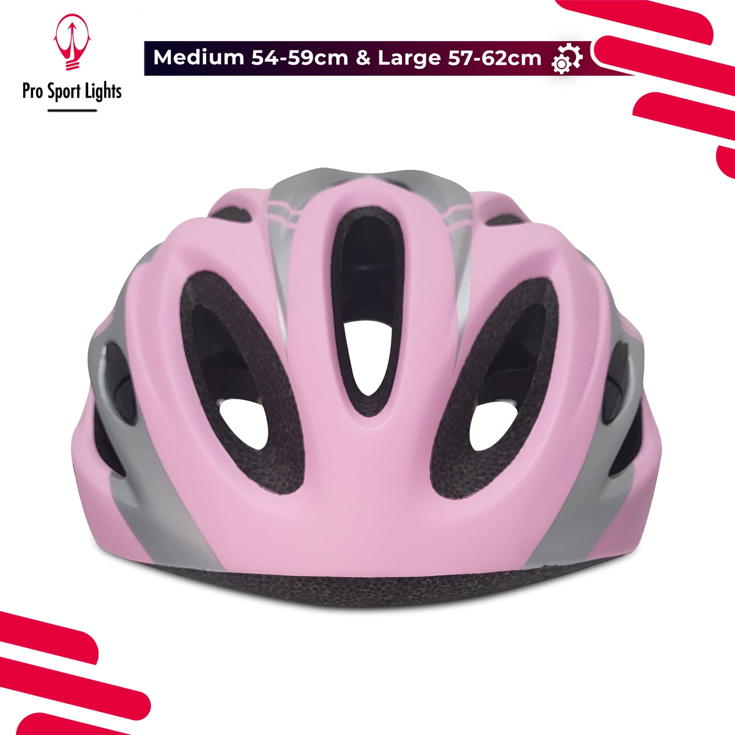 Fietshelm Dames - Mat Roze