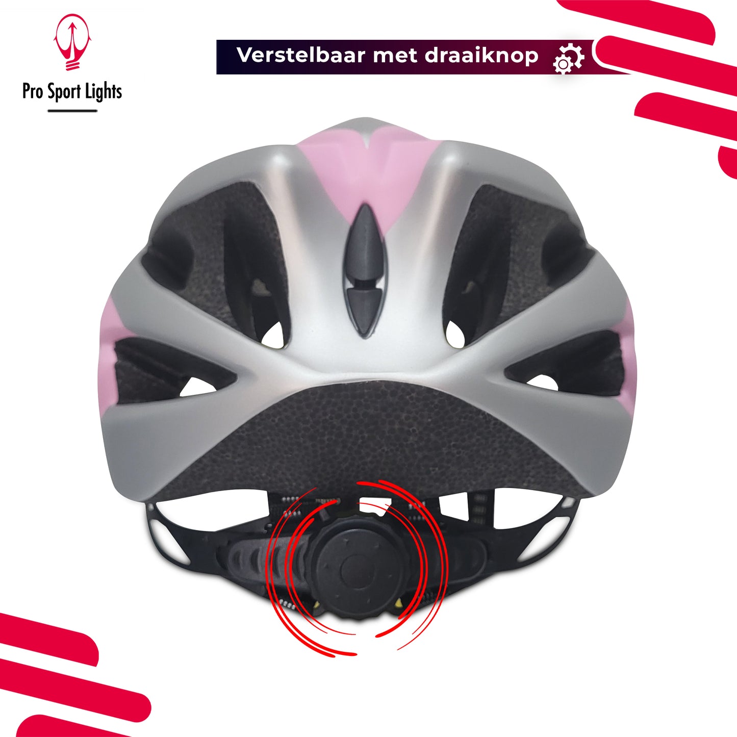Fietshelm Dames - Mat Roze
