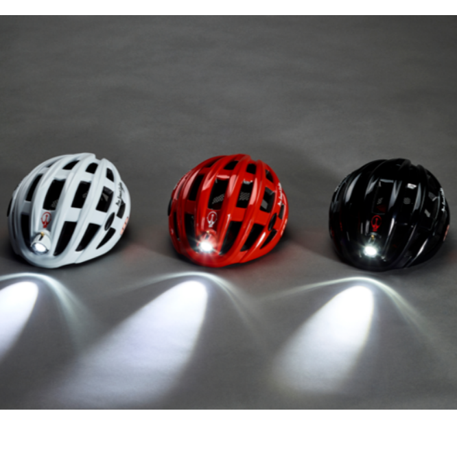 Pro Sport Lights Fietshelm - Zwart