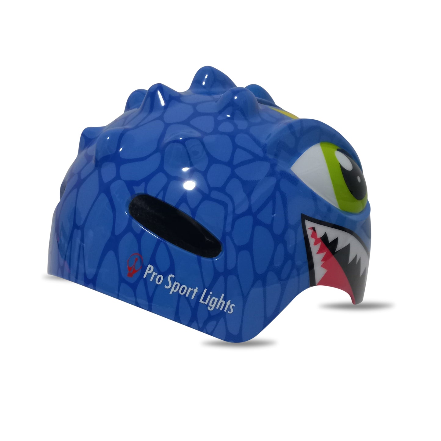 Fietshelm Kinderen jongens Blauw - Kinderhelm Dino XS 4651cm Kopen Online