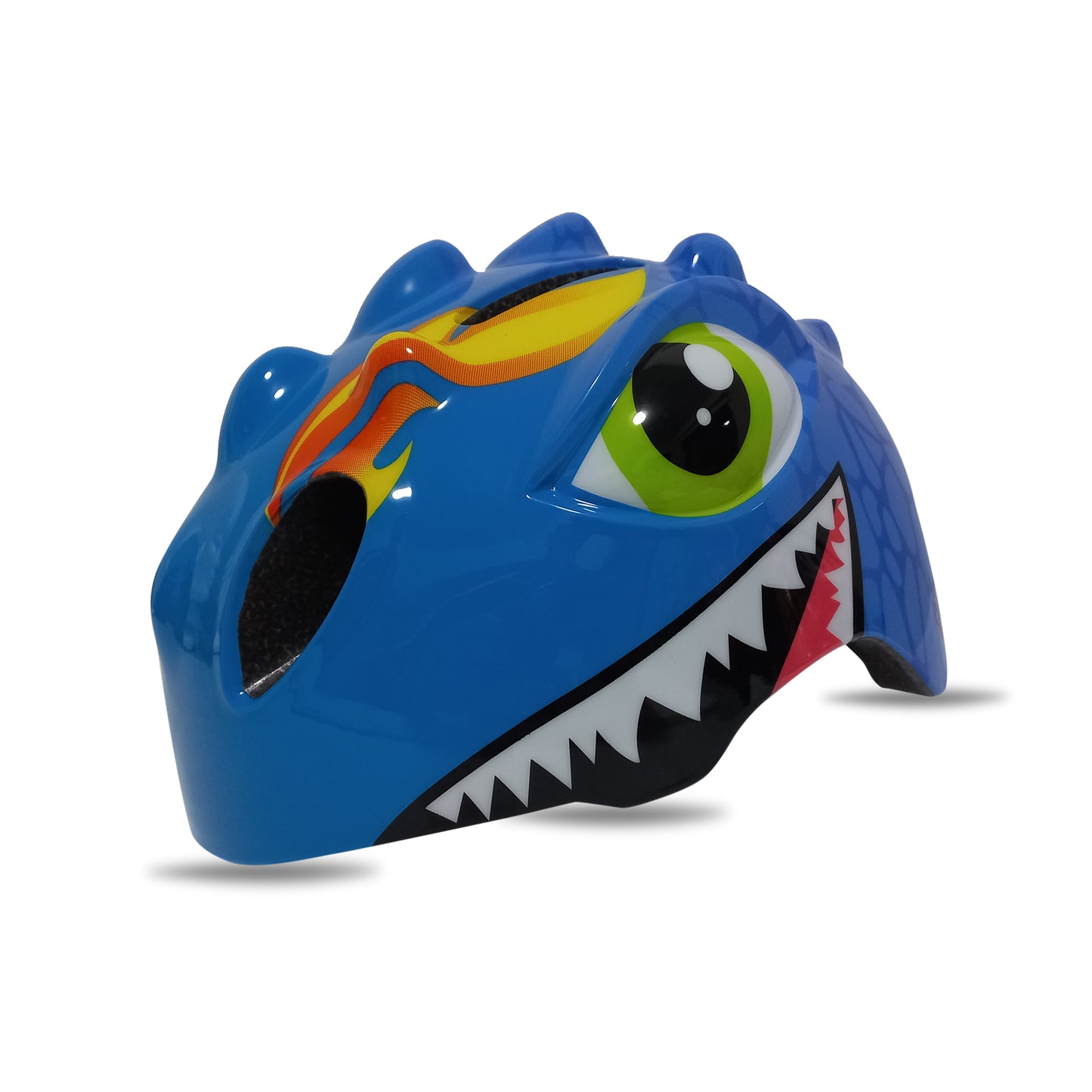 Fietshelm Kinderen jongens Blauw - Kinderhelm Dino XS 4651cm Kopen Online