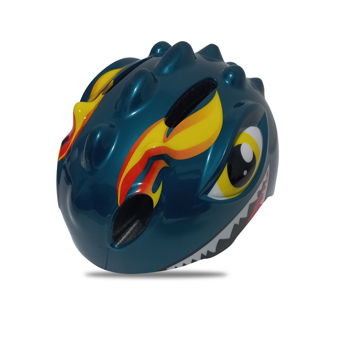 Fietshelm Kinderen jongens Groen - Kinderhelm Dino XS 4651cm Kopen Online