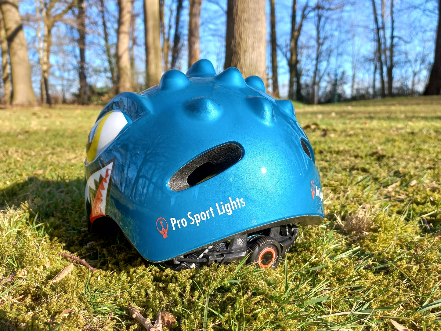 Fietshelm Kinderen jongens Groen - Kinderhelm Dino XS 4651cm Kopen Online
