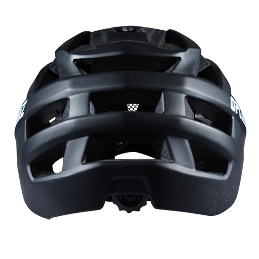 Fietshelm Optimiz Zwart Mountainbike MTB Gravel Helm Fiets