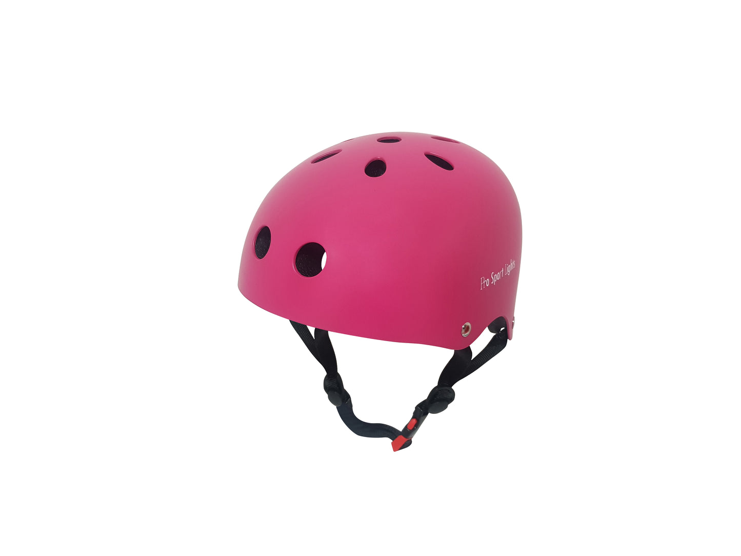 Fietshelm kinderen kinderfietshelm pink roze donkerroze skate fiets