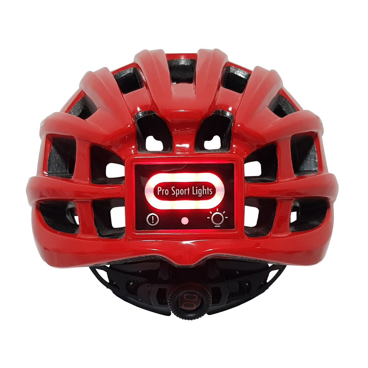Pro Sport Lights Fietshelm - Rood