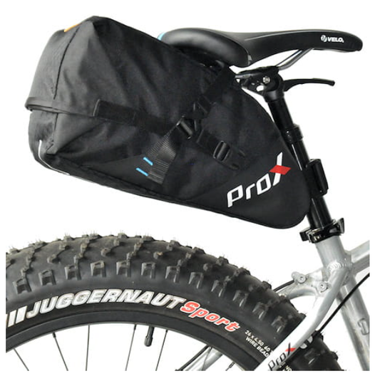 ProX Saddle Bag Road Bike Mountain Bike City Bike - 4.8 Liter