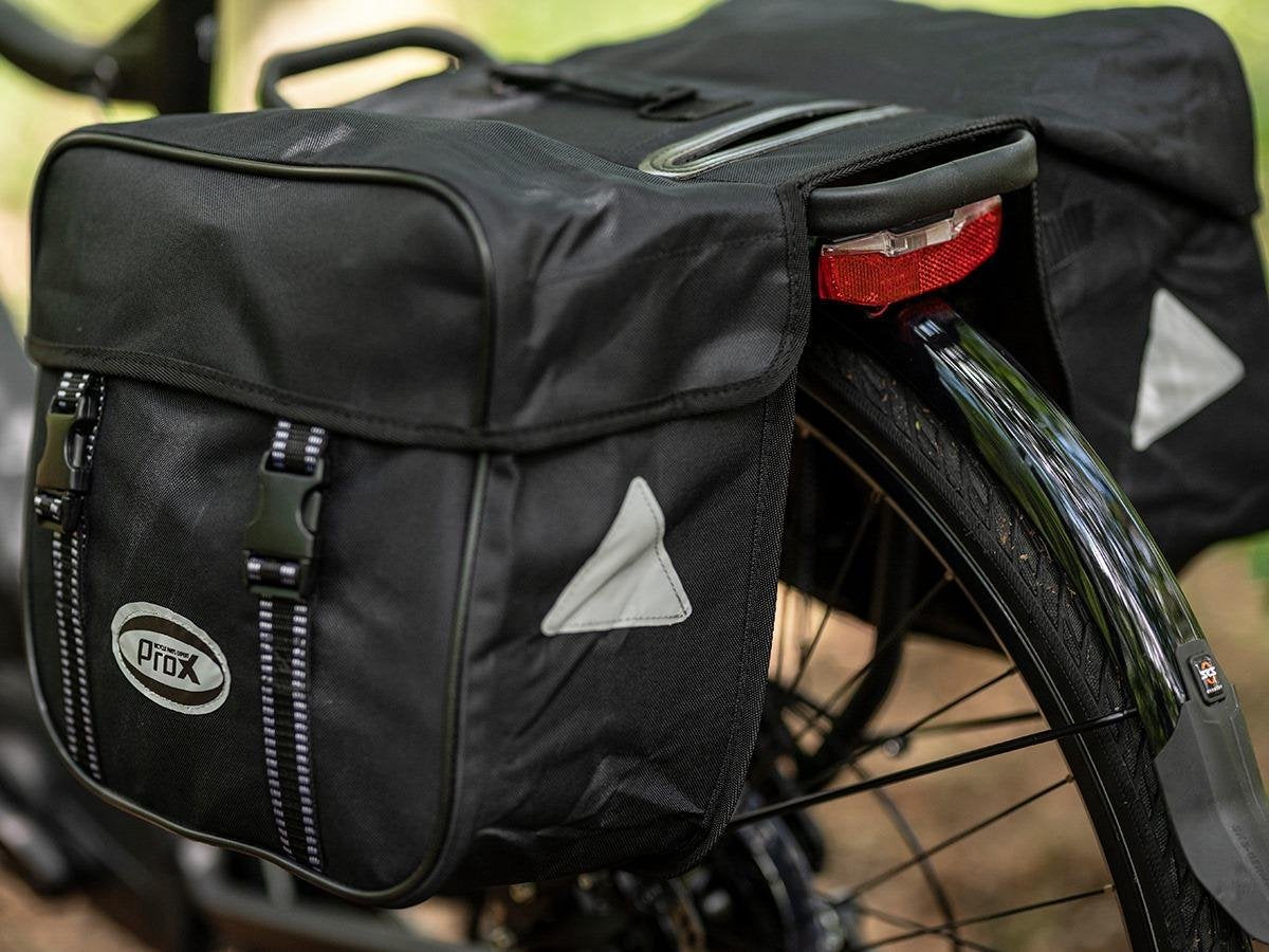 Bicycle bags Double ProX - 20Liter - Waterproof bicycle bag