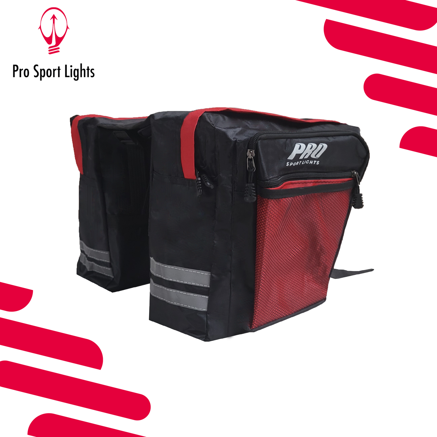Fietstassen Dubbel Elektrische Fietsen Waterdicht - 30L