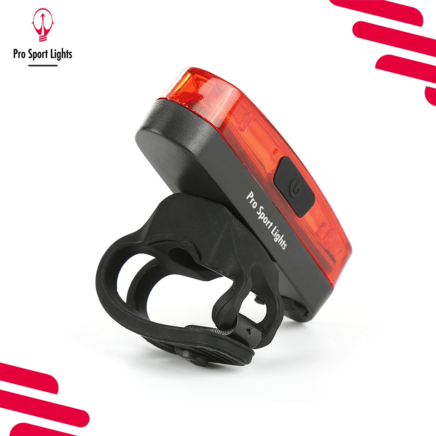 120 Lumen Rood Achterlicht Pro Sport Lights