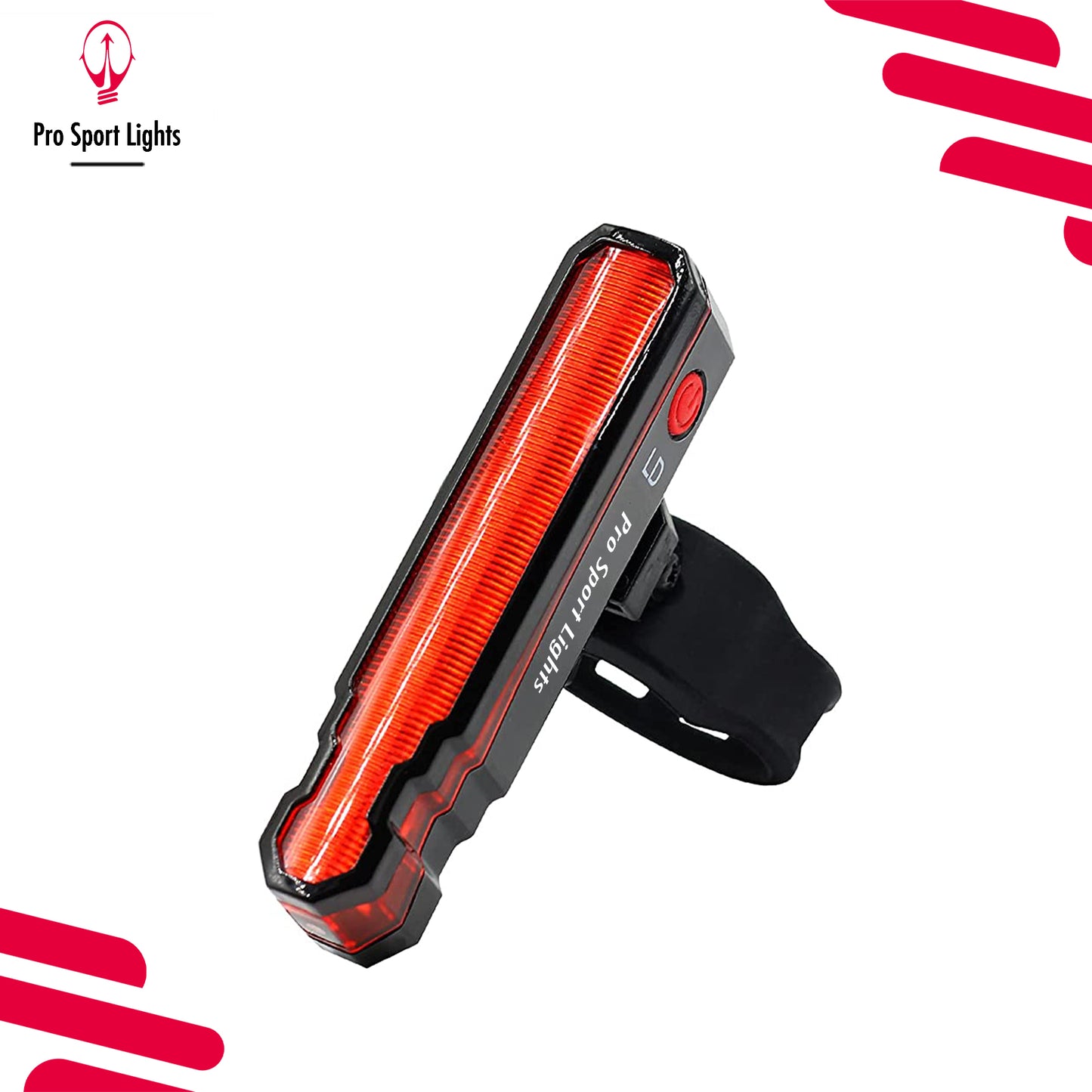 Rood Polyline Pro Sport Lights achterlicht
