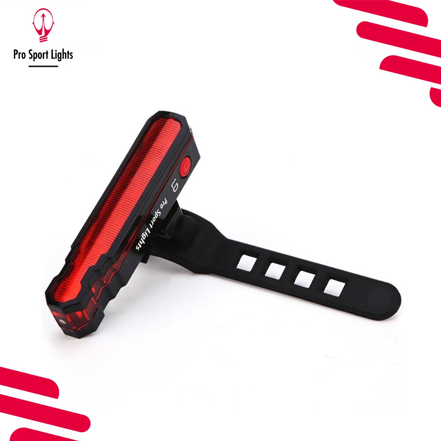 Rood Polyline Pro Sport Lights achterlicht