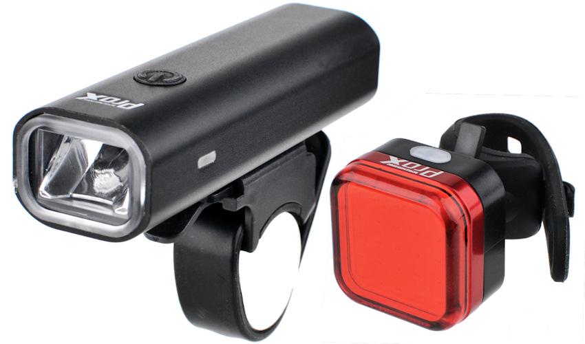 Fietsverlichtingset Fietsverlichting Fiets Voorlicht Achterlicht Lamp Fietslampen Koplamp kopen