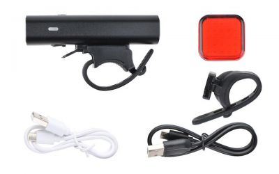 Fietsverlichtingset Fietsverlichting Fiets Voorlicht Achterlicht Lamp Fietslampen Koplamp kopen