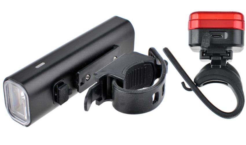 Fietsverlichtingset Fietsverlichting Fiets Voorlicht Achterlicht Lamp Fietslampen Koplamp kopen