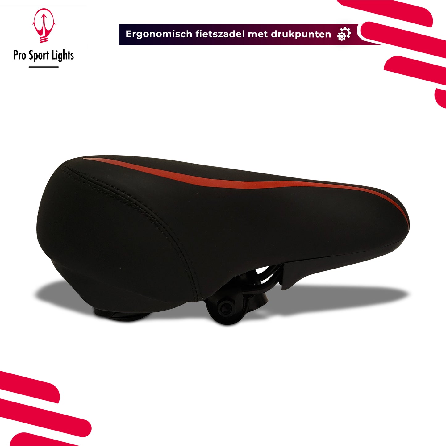 Gel Royal Pro Sport Lights Fietszadel