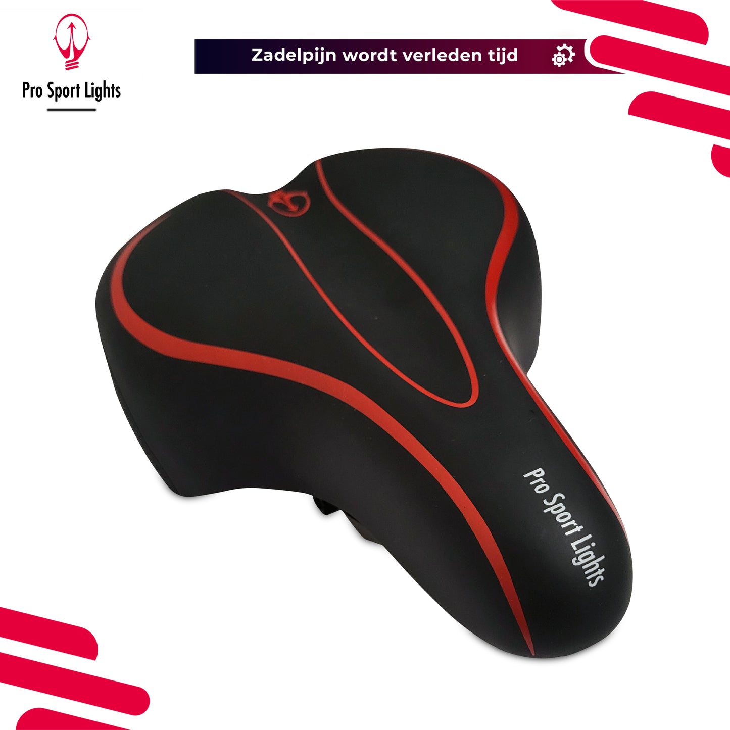Gel Royal Pro Sport Lights Fietszadel