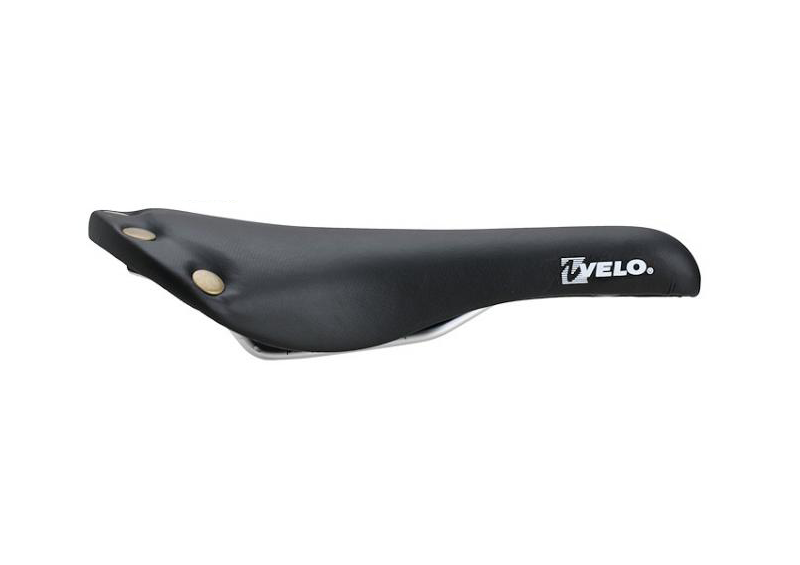 Fietszadel Fixie Heren Retro Fiets Zwart