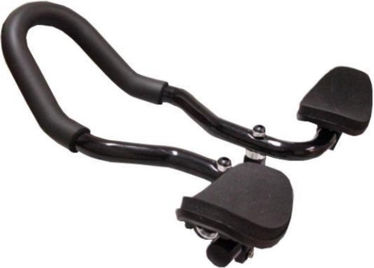 Jd Stuur Triatlon 22,2 / 301 / 25,4 Mm Zwart
