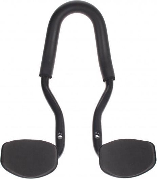 Jd Stuur Triatlon 22,2 / 301 / 25,4 Mm Zwart