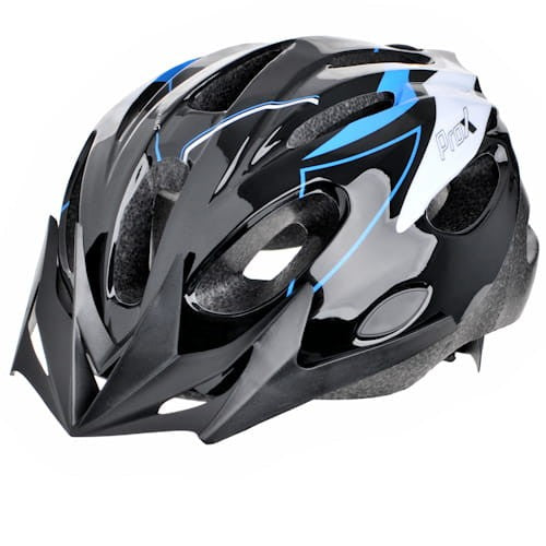 Fietshelm ProX - Blauw Zwart