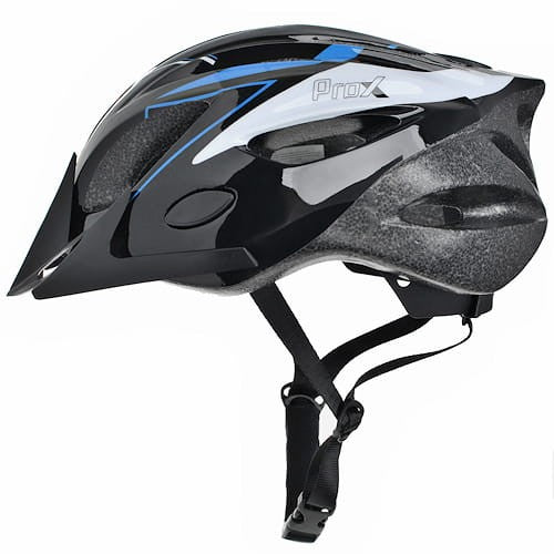 Fietshelm ProX - Blauw Zwart