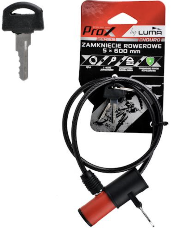 Fietsslot ProX - Kabelslot 60 cm