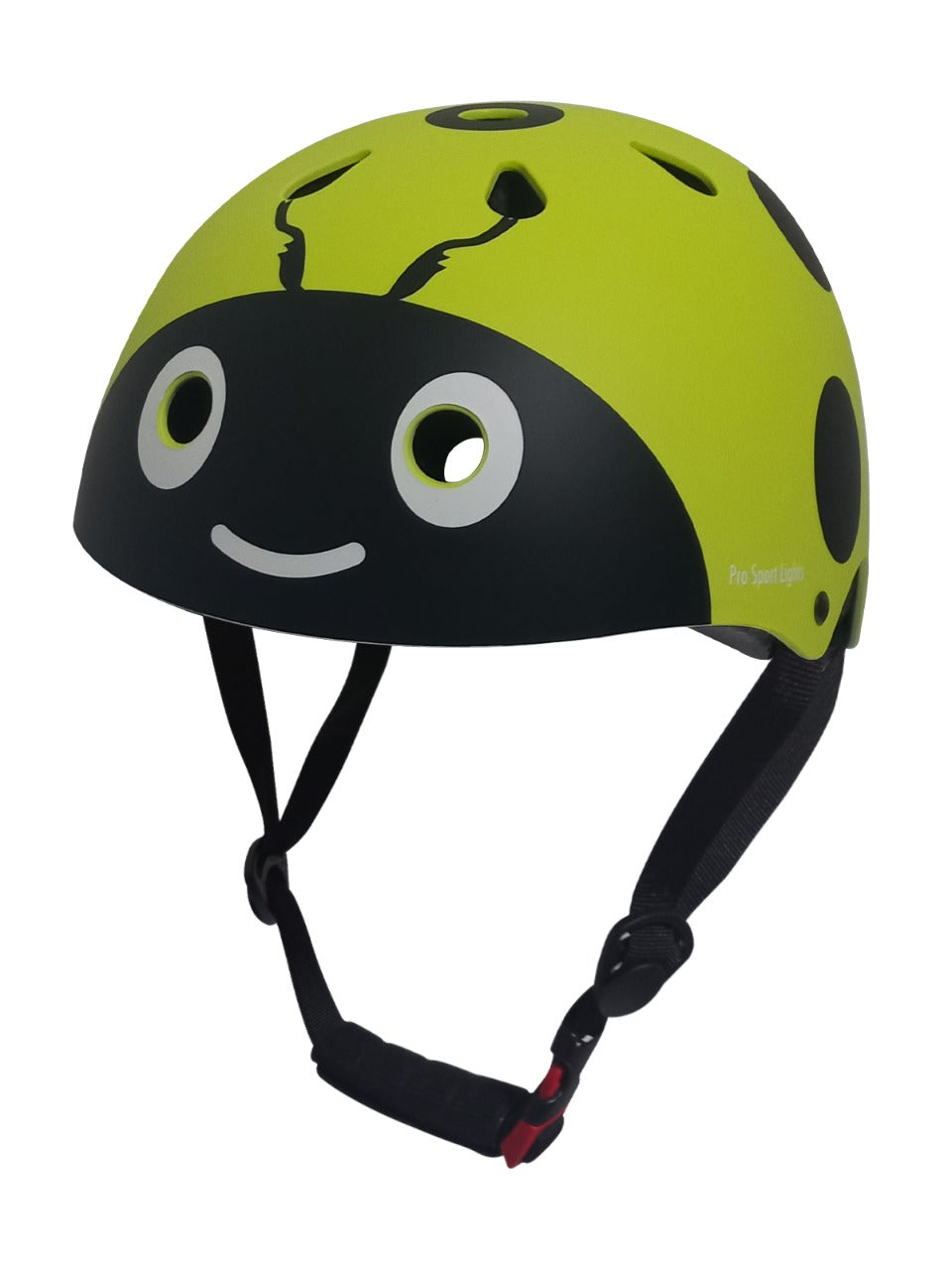 Casque de vélo enfant Pro Sport Lights - Jaune - Petit