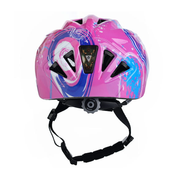 Kinderfietshelm proX - Roze Blauw