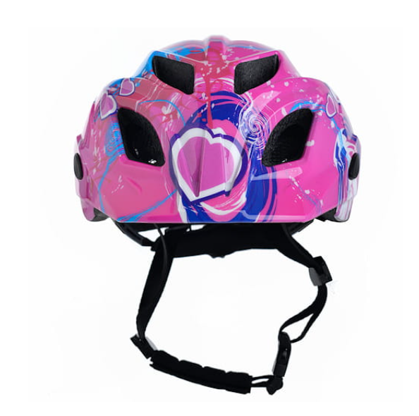 Kinderfietshelm proX - Roze Blauw