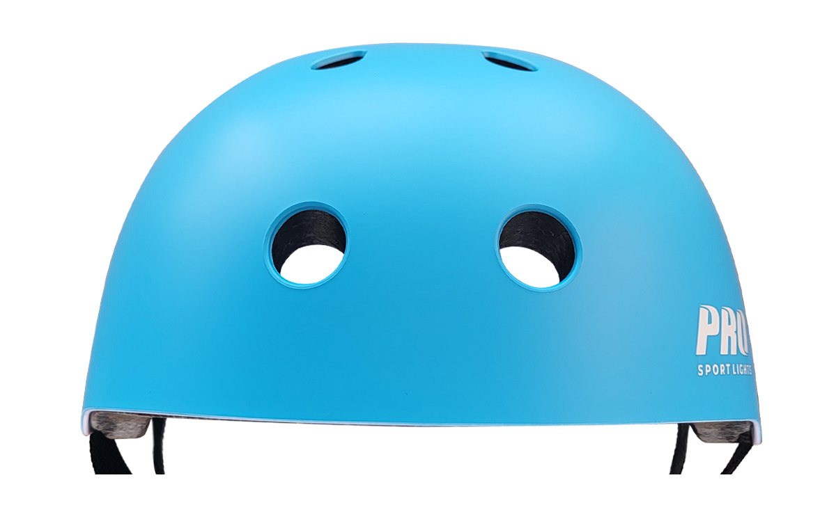 Fietshelm Pro Sport Lights Kinderen Skate - Blauw