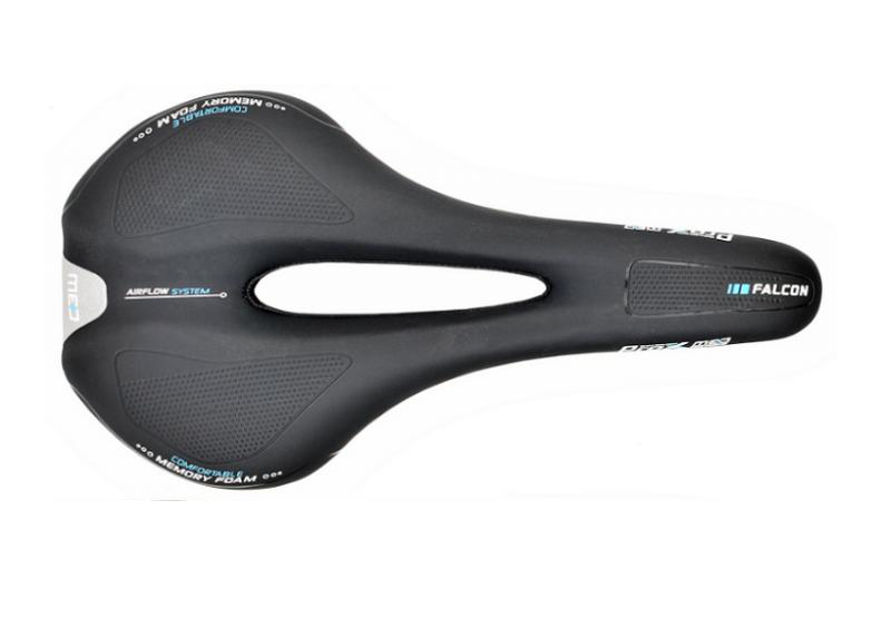 Fietszadel RaceFiets - Selle Memory Foam