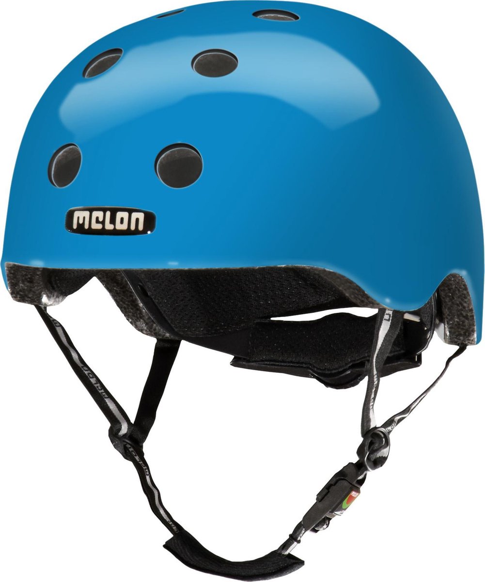 Melon Fietshelm Rainbow Blauw